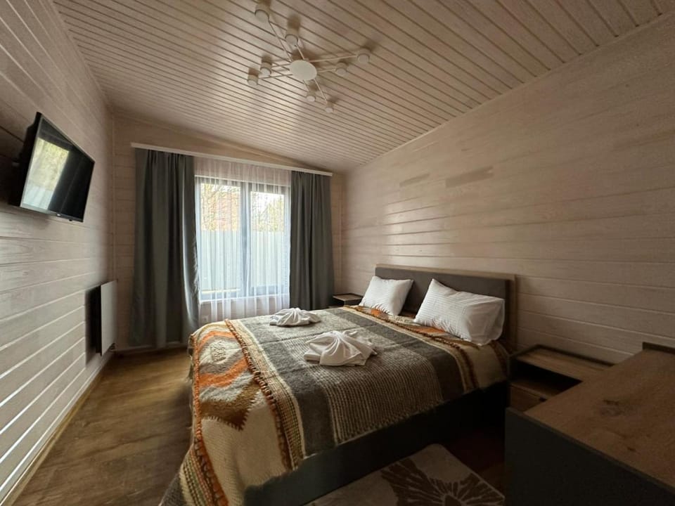 Bed, TV and multimedia, Spa and wellness centre/facilities, Photo of the whole room, Bedroom
