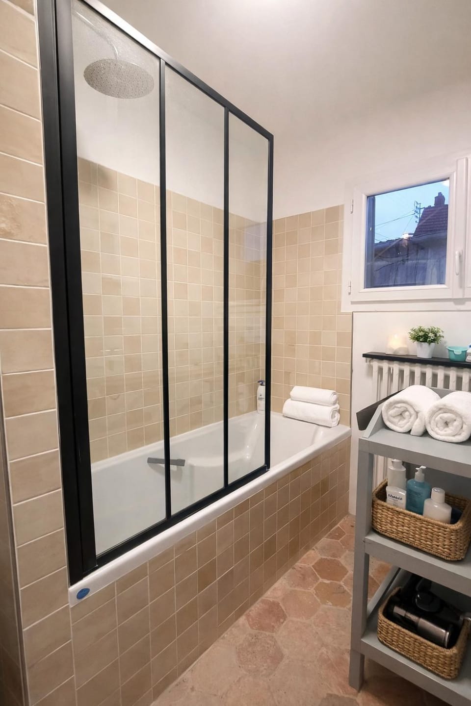 Shower, Bathroom
