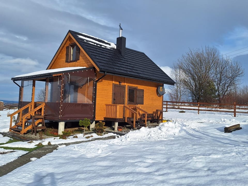 Domek całoroczny Hanka 32 - jacuzzi, sauna, altana i grill House in Lesser Poland Voivodeship