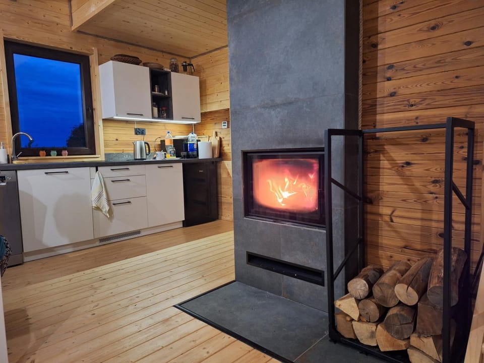 Domek całoroczny Hanka 32 - jacuzzi, sauna, altana i grill House in Lesser Poland Voivodeship