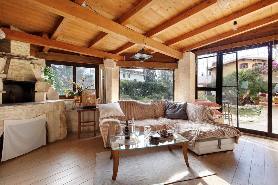Property building, Living room