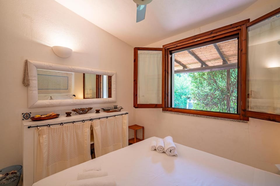 Villa Ulivo - Spiaggia di Porto Giunco a piedi Villa in Sardinia