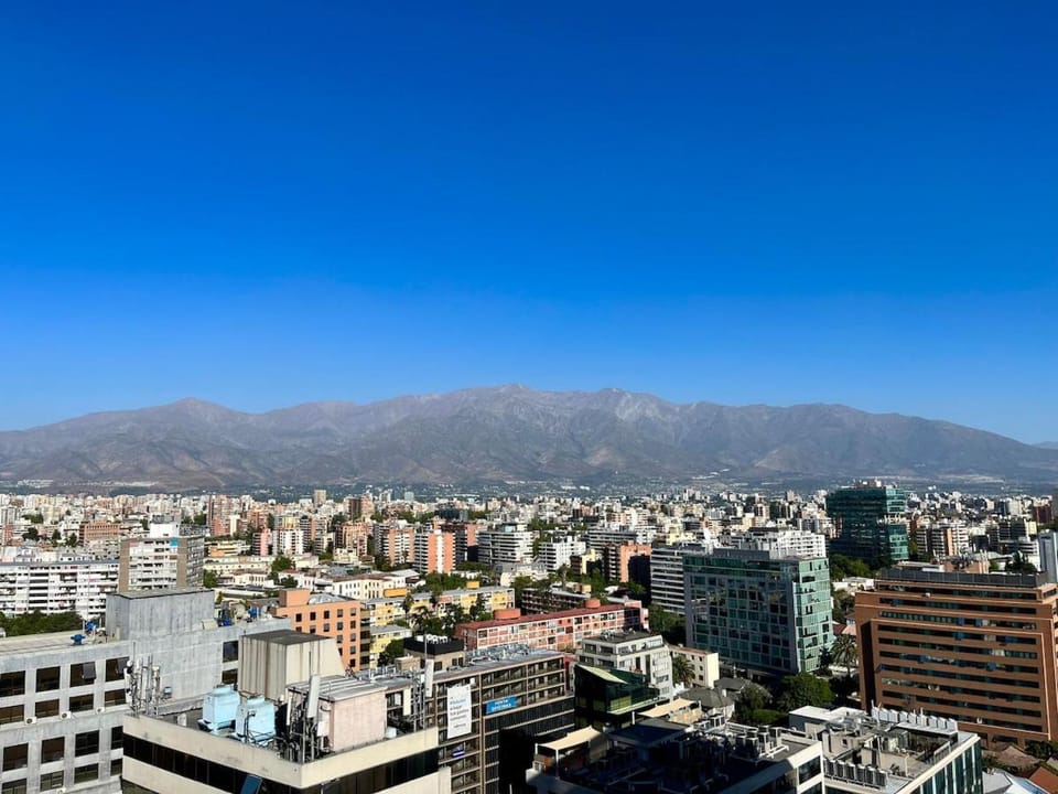 Bird's eye view, Balcony/Terrace, City view, Mountain view