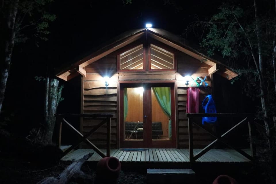 Cabañas mountain Native forest Apartment in Temuco