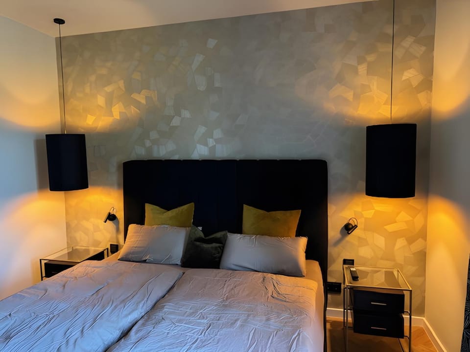 Living room, Bedroom