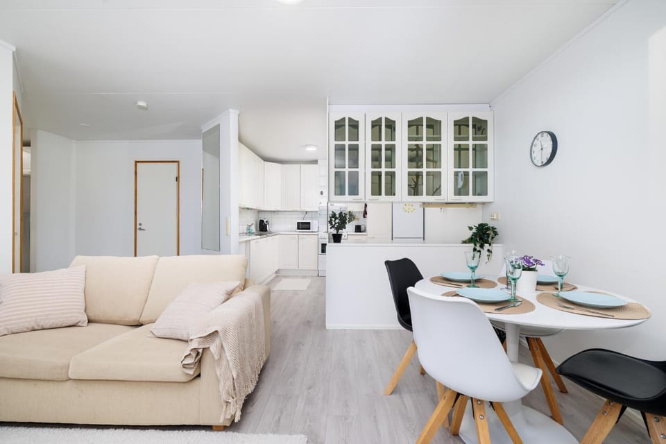 Kitchen or kitchenette, Living room, Dining area, kitchen