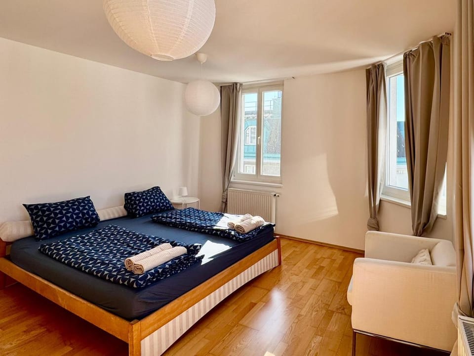 Bed, Bedroom