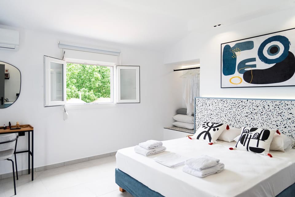 Seaside Suites Hotel in Corfu, Greece