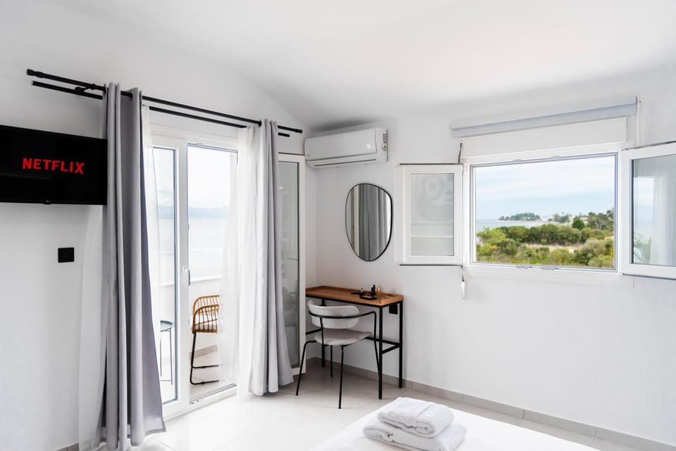 Seaside Suites Hotel in Corfu, Greece