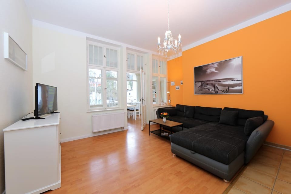 Brise Villa Mailin App 5 Apartment in Heringsdorf