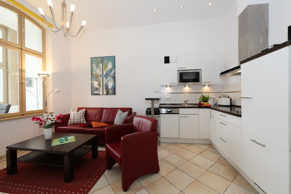 Brise Villa Miramare App 05 Apartment in Heringsdorf