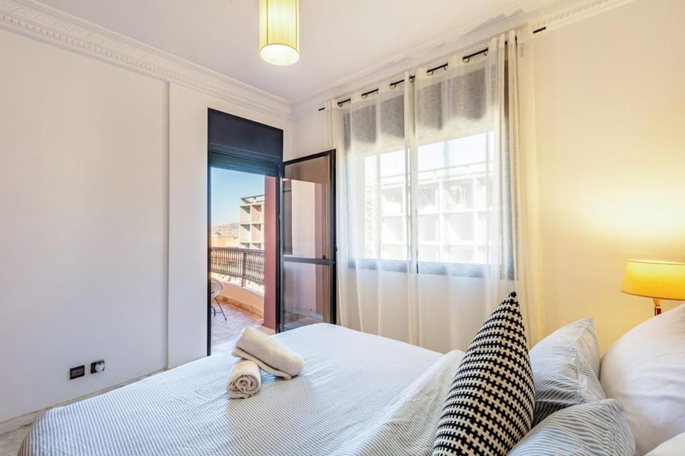 Perle Soft light and air conditioning Apartment in Marrakesh-Safi