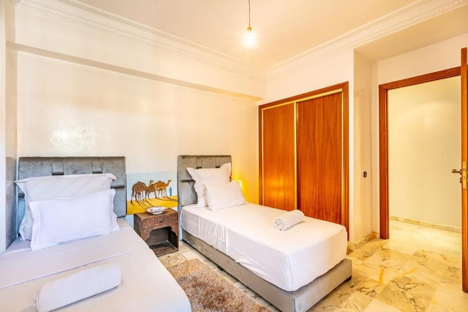 Perle Soft light and air conditioning Apartment in Marrakesh-Safi