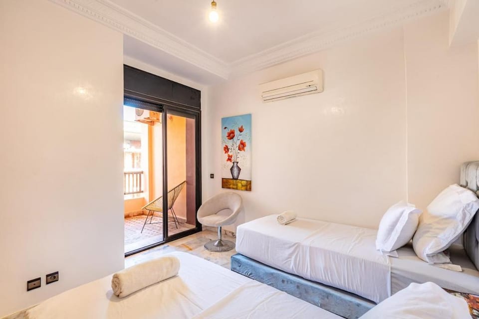Perle Soft light and air conditioning Apartment in Marrakesh-Safi