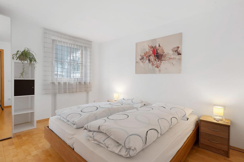 Living room, Bedroom