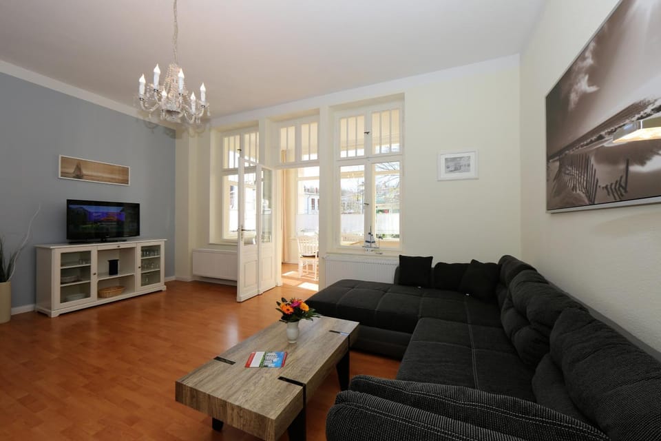 Brise Villa Mailin App 3 Apartment in Heringsdorf
