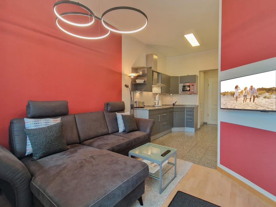 Brise Villa San Marino App 06 Apartment in Heringsdorf