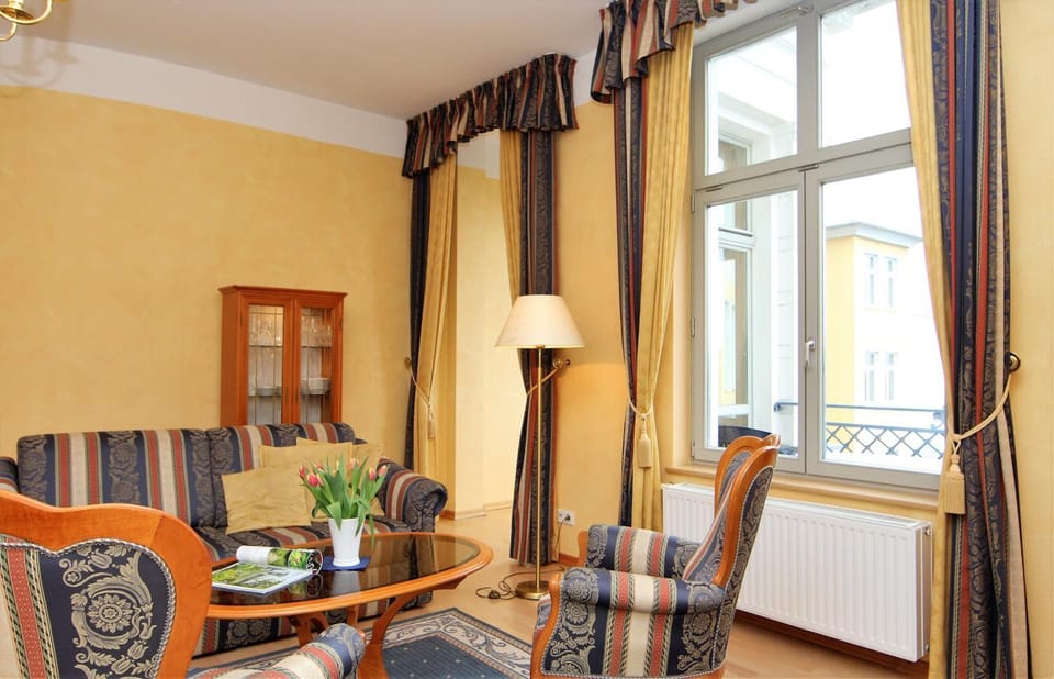 Brise Seeschloss Heringsdorf App 12 Apartment in Heringsdorf
