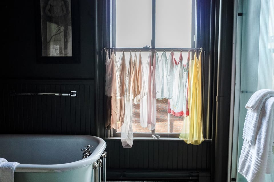 Bathroom, Bath, towels
