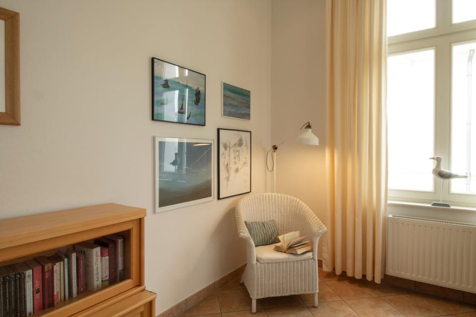 Brise Villa Quisisana App 06 Apartment in Heringsdorf