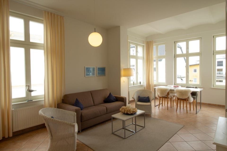 Brise Villa Quisisana App 06 Apartment in Heringsdorf