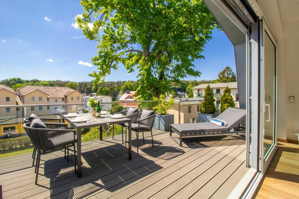 Brise d-residenz App 3 Apartment in Heringsdorf