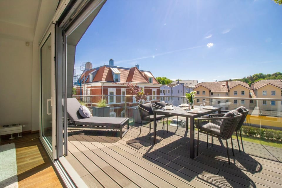 Brise d-residenz App 3 Apartment in Heringsdorf