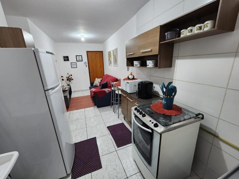 Apto 32. Lindo, aconchegante e completo. Apartment in Boituva