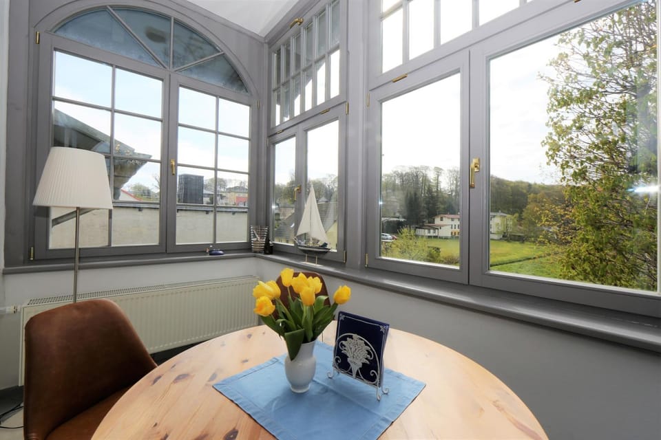 Brise Villa Elbflorenz App 03 Apartment in Heringsdorf