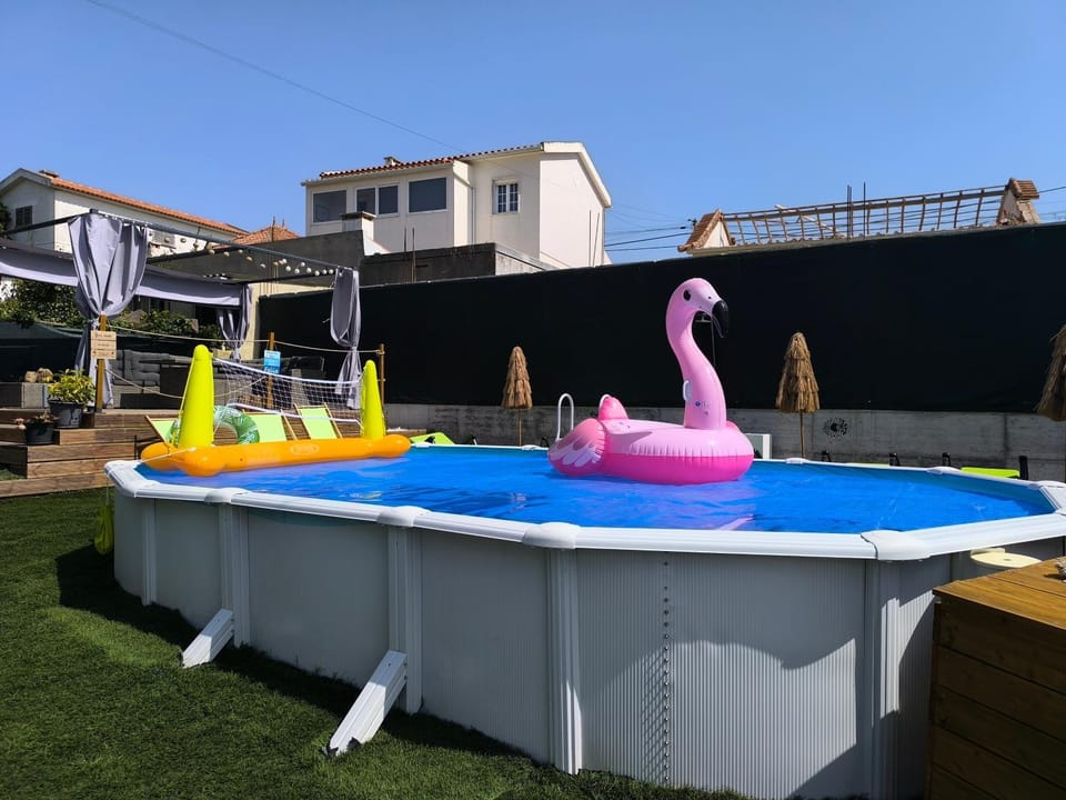 Property building, Swimming pool