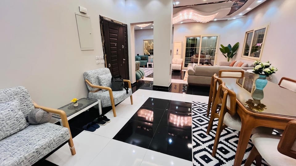 Beautiful view of tha Cairo Nile Apartment in Cairo