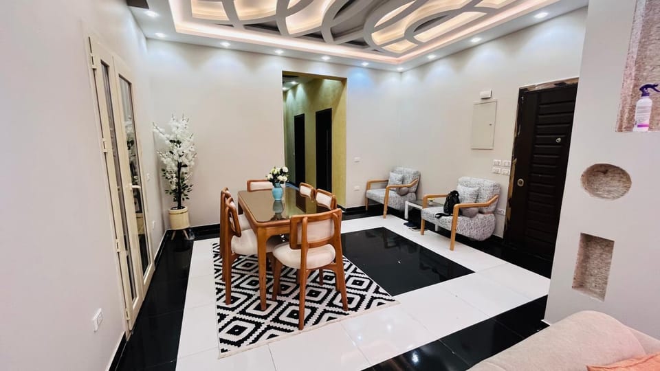 Beautiful view of tha Cairo Nile Apartment in Cairo
