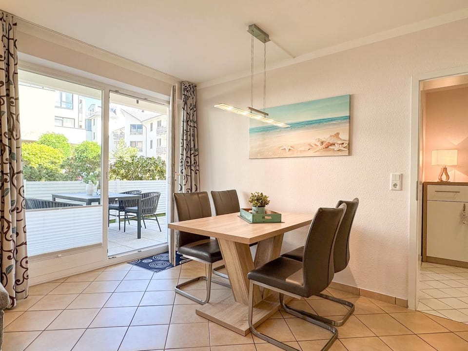 Brise Villa Madeleine App 03 Apartment in Heringsdorf
