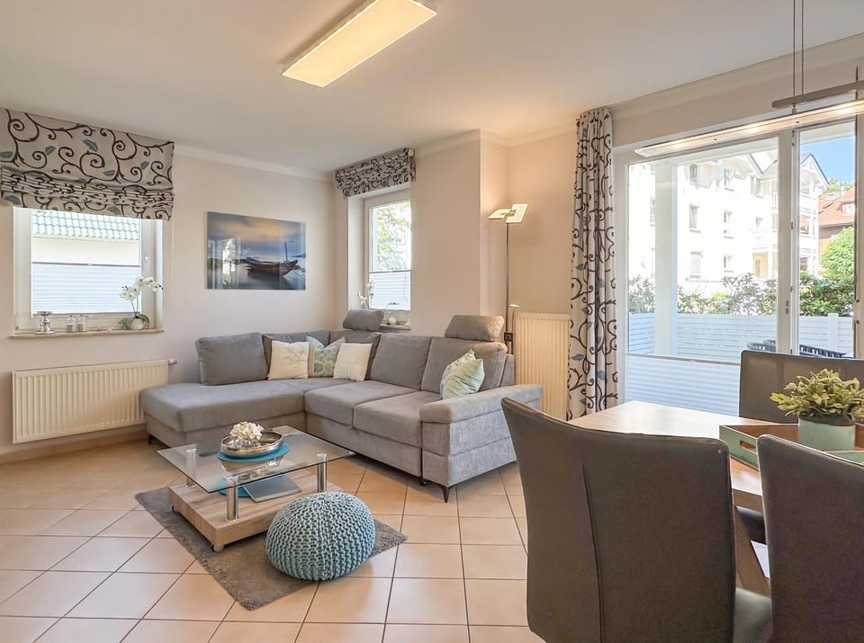 Brise Villa Madeleine App 03 Apartment in Heringsdorf