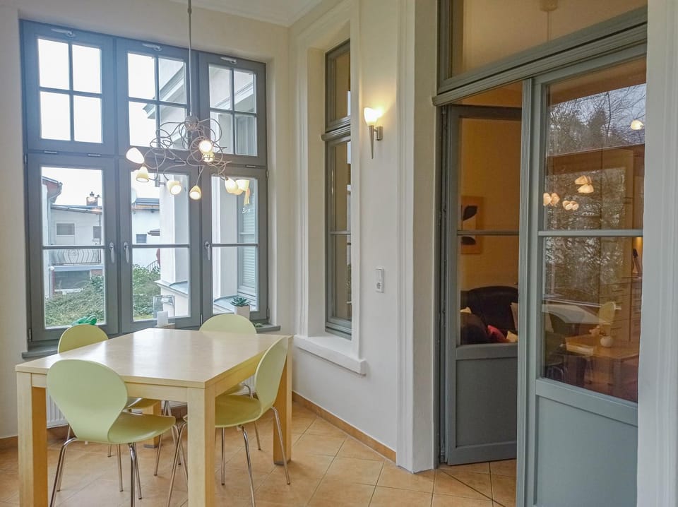 Brise Villa San Marino App 02 Apartment in Heringsdorf