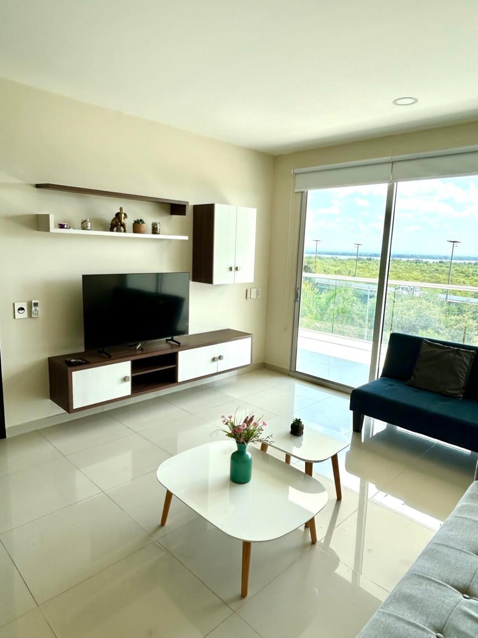 Apartamento con piscina gigante y acceso directo al mar Apartment in La Boquilla