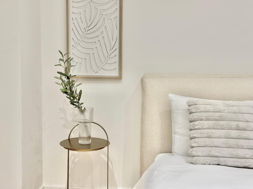 Bed, Decorative detail, Bedroom