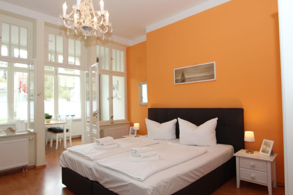 Brise Villa Mailin App 2 Apartment in Heringsdorf