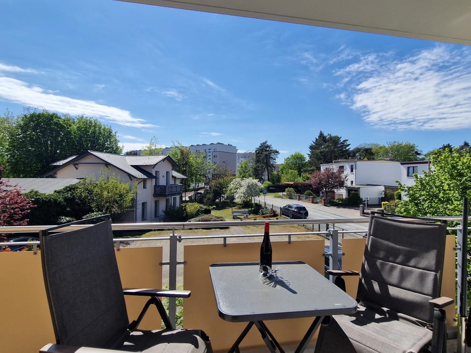 Brise Neubauvilla Elbflorenz App 12 Apartment in Heringsdorf