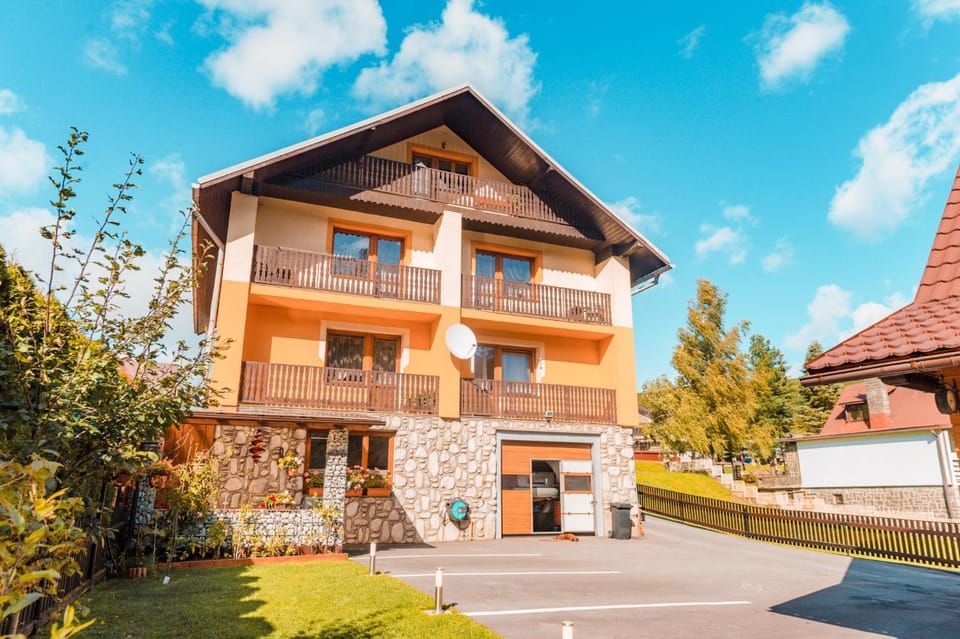 Property building, Spring, Day