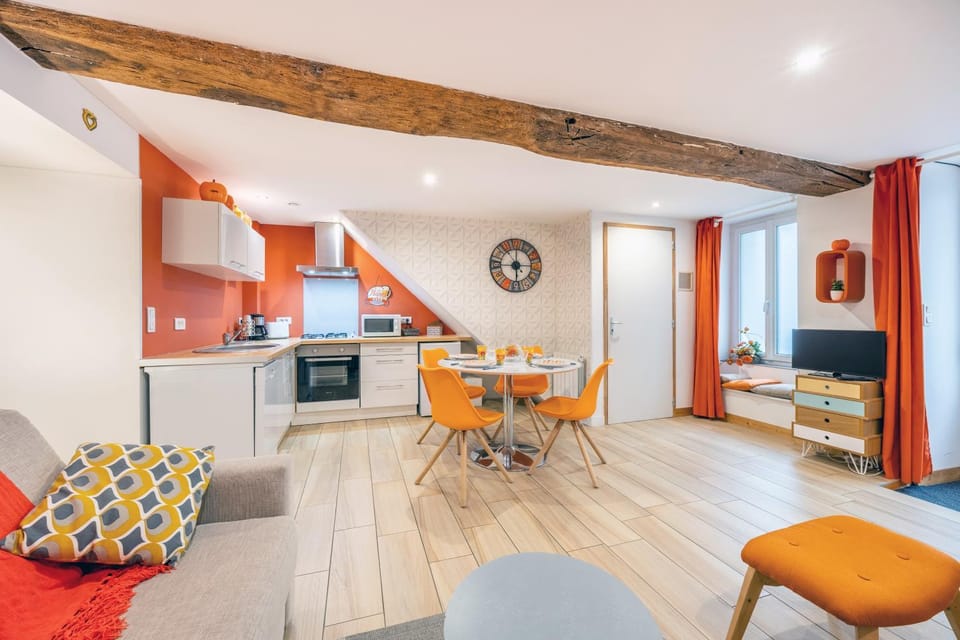 Property building, Living room
