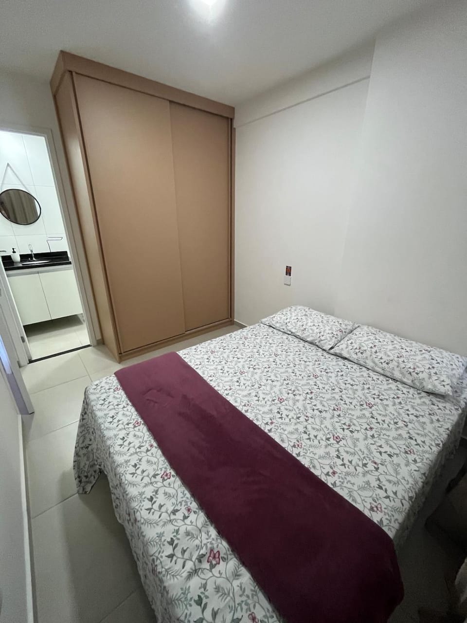 Quarto e sala, vista mar, 50m da praia de Ponta Verde Apartment in Maceió