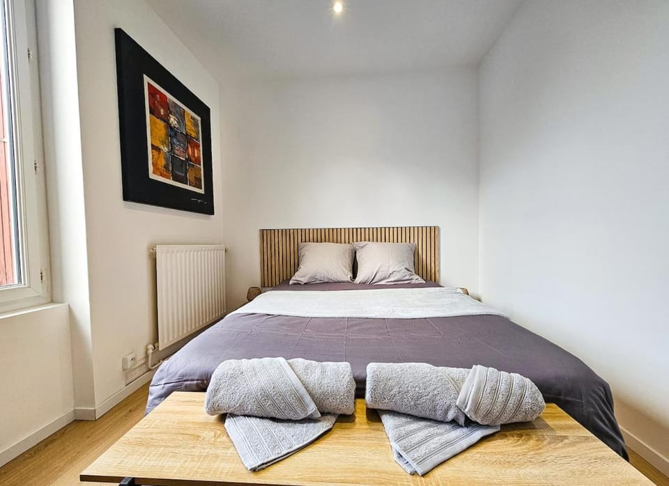 Le Just Logement 5 Personnes WIFI TV Apartment in Auvergne-Rhône-Alpes