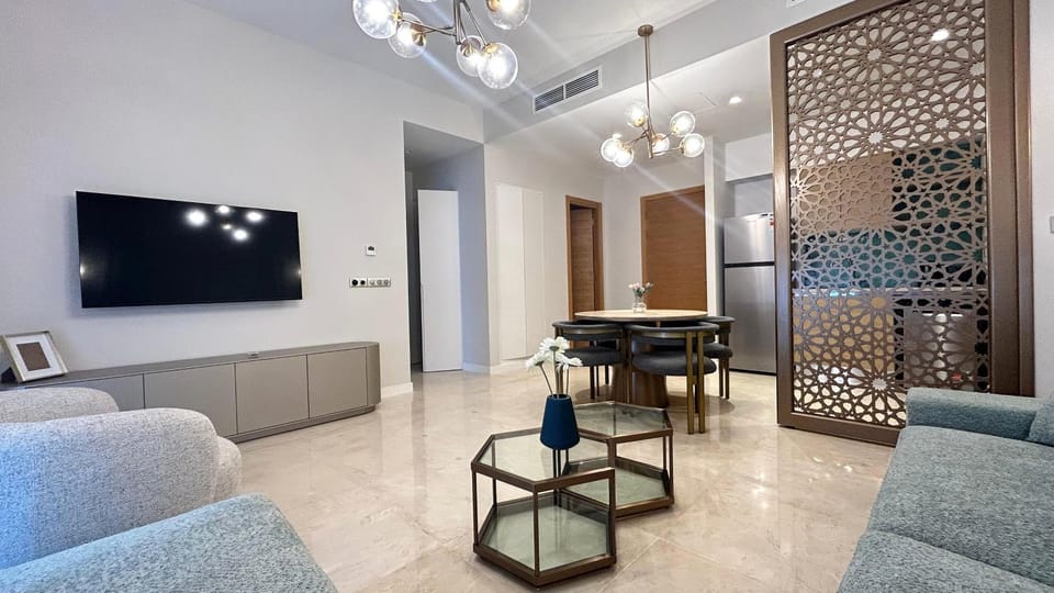 Charming apartment, Marina Apartment in Tangier