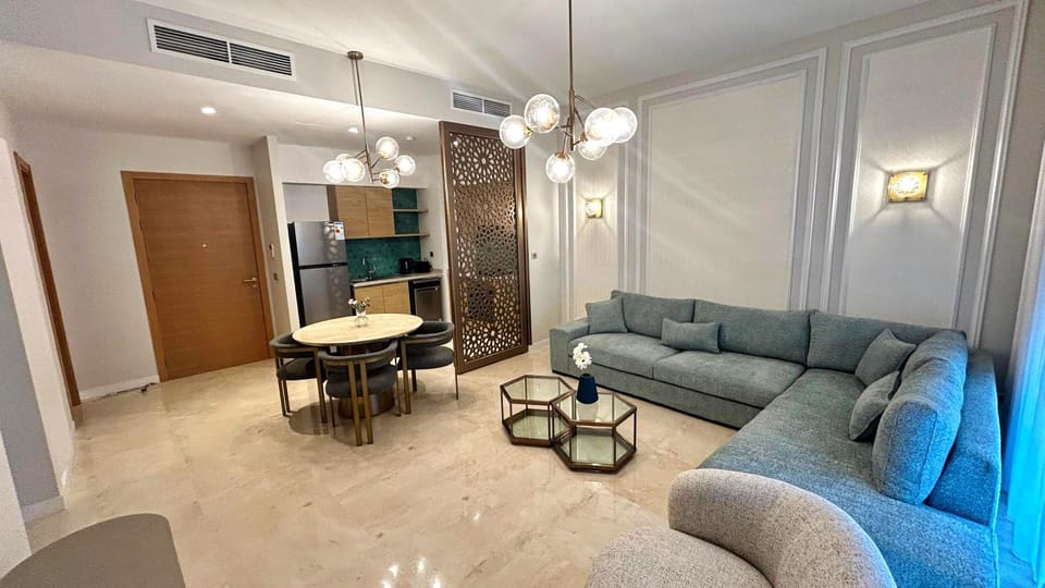 Charming apartment, Marina Apartment in Tangier
