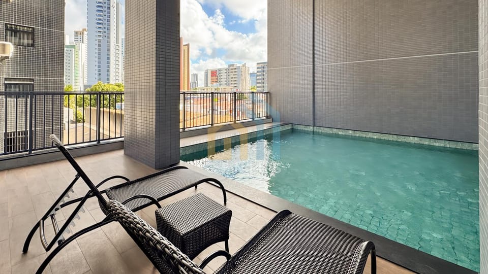Property building, Swimming pool