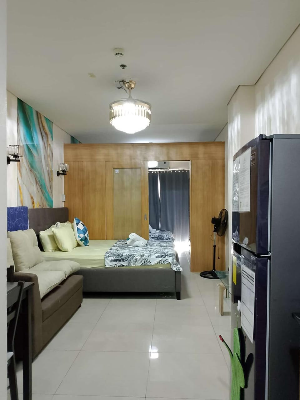1648 b 3beds big cut moa view Apartment in Pasay