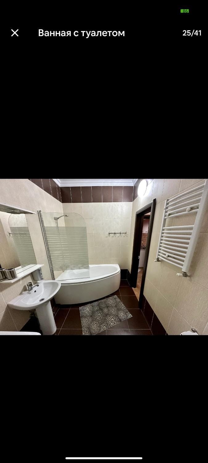Видовая квартира в центре Кишинева Apartment in Chișinău
