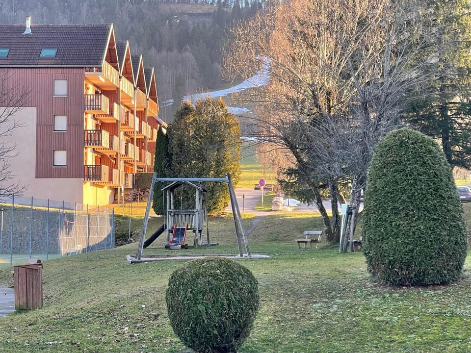 Children play ground, Garden view