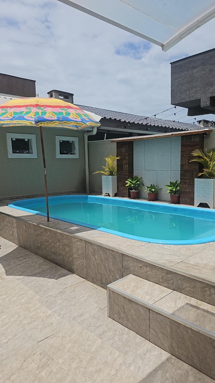 Sobrado com Piscina House in State of Paraná